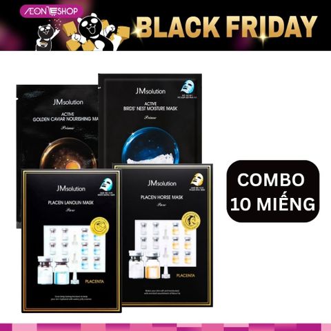 [HÀ ĐÔNG] Combo 10 Miếng Mặt Nạ JMSolution Dưỡng Da 30ml