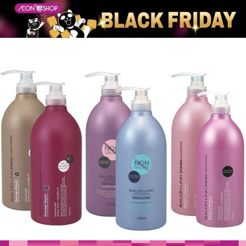 [BÌNH TÂN] Combo Gội Và Xả Dưỡng Tóc Mềm Mượt Salon Link 1L