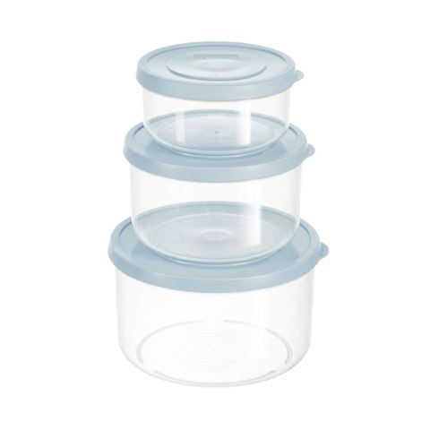 [HÀNG TẶNG KHÔNG BÁN] [BÌNH TÂN] Bộ 03 Hộp Nhựa Inochi