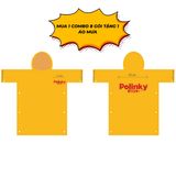  [Hàng Tặng Không Bán] Áo Mưa Polinky 