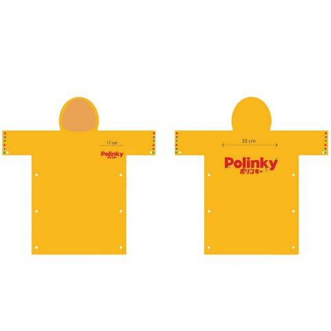 [Hàng Tặng Không Bán] Áo Mưa Polinky