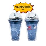  [Hàng Tặng Không Bán] Ly Phi Hành Gia 2 Lớp 