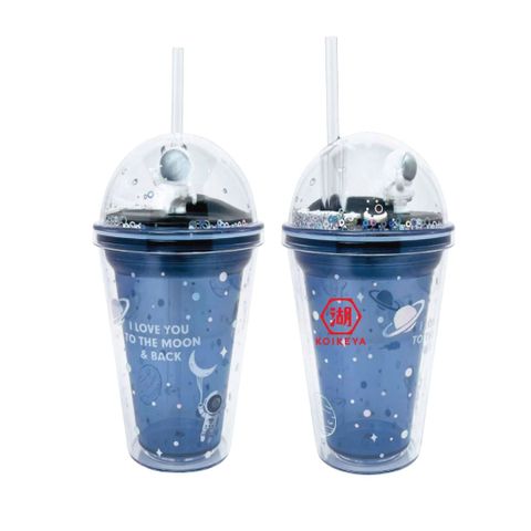 [Hàng Tặng Không Bán] Ly Phi Hành Gia 2 Lớp