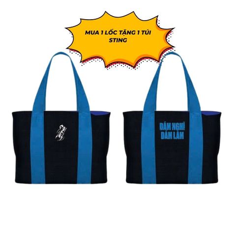 [Hàng Tặng Không Bán] Túi Xanh Sting