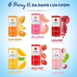  [BÌNH TÂN] Combo 6 Thức Uống Lên Men Star Kombucha 250ml (Giao Vị Ngẫu Nhiên) 