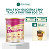  [Tặng ly bọc da] Glucerna dạng bột hương vani 380g 