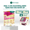  [Tặng máy đo huyết áp] Combo 3 lon Glucerna dạng bột hương vani 800g 