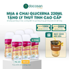  [Tặng ly bọc da] Lốc 6 chai Glucerna dạng pha sẵn hương vani 220ml 