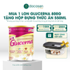  [Tặng hộp đựng thức ăn 550ml] Glucerna dạng bột hương vani 800g 