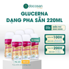  Combo 2 Lốc Glucerna dạng pha sẵn hương vani 220ml 
