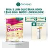 [Tặng bình giữ nhiệt] Combo 3 lon Glucerna dạng bột hương vani 800g 