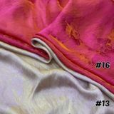  [Vải MM] (320) (Giá 0.55m) Vải Lụa Tơ Trâm Anh Đa Sắc Cao Cấp Lên Áo Dài, Bà Ba, Váy, Đầm, Bộ Thiết Kế 