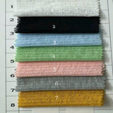  [Vải MM] [703](Giá 0.5m) Vải Thun Gân Giấy Co Giãn 4c May Áo, Váy, Đầm Thời Trang 