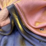  [Vải MM] (319) (Giá 0.55m) Vải Lụa Tơ Tencel Đa Sắc Cao Cấp Lên Áo Dài, Bà Ba, Váy, Đầm, Bộ Thiết Kế 