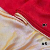  [Vải MM] (320) (Giá 0.55m) Vải Lụa Tơ Trâm Anh Đa Sắc Cao Cấp Lên Áo Dài, Bà Ba, Váy, Đầm, Bộ Thiết Kế 