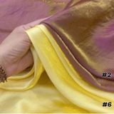  [Vải MM] (319) (Giá 0.55m) Vải Lụa Tơ Tencel Đa Sắc Cao Cấp Lên Áo Dài, Bà Ba, Váy, Đầm, Bộ Thiết Kế 