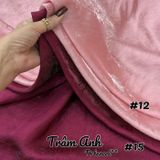  [Vải MM] (320) (Giá 0.55m) Vải Lụa Tơ Trâm Anh Đa Sắc Cao Cấp Lên Áo Dài, Bà Ba, Váy, Đầm, Bộ Thiết Kế 