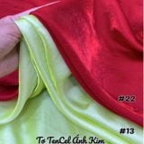  [Vải MM] (319) (Giá 0.55m) Vải Lụa Tơ Tencel Đa Sắc Cao Cấp Lên Áo Dài, Bà Ba, Váy, Đầm, Bộ Thiết Kế 