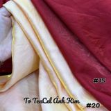  [Vải MM] (319) (Giá 0.55m) Vải Lụa Tơ Tencel Đa Sắc Cao Cấp Lên Áo Dài, Bà Ba, Váy, Đầm, Bộ Thiết Kế 