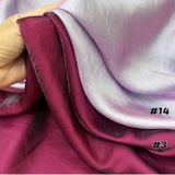  [Vải MM] (319) (Giá 0.55m) Vải Lụa Tơ Tencel Đa Sắc Cao Cấp Lên Áo Dài, Bà Ba, Váy, Đầm, Bộ Thiết Kế 