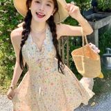  [Vải MM] [420](Giá 0.55m) Vải Kate Thêu Hoa May Áo, Váy, Đầm Thời Trang 