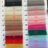  [Vải MM] [239] (Giá Bán 0.5m) Vải Tơ Xước Organza Lên Đầm, Váy, Áo Thiết Kế 