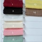  [Vải MM] [114] (Giá 0.6m) Vải Linen Gân Nhật Chống Nhăn Lên Quần, váy, Đầm, Vest, Blazer, Set Bộ 