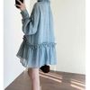  [Vải MM] [119](Giá 0.55m) Vải Linen Xô Gân May Áo, Váy, Đầm Thời Trang 
