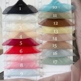  [Vải MM] (Giá 0.5m) [218] Vải Tơ Hàn Bey Cao Cấp Chính Phẩm Mướt Mịn Lên Đầm, Váy, Sơ Mi, Áo Dài 