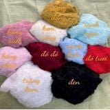  [Vải MM] (233) Vải Tơ Lông Vũ Mềm, Mịn, May Áo Dài, Váy, Đầm, Áo Kiểu (Giá Bán 0.5m) 