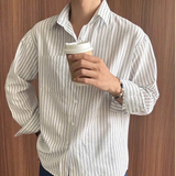  [Vải MM] [417] (Giá Bán 0.5m) Vải Sơ Mi Sọc 3 Sợi Hot Trend Lên Áo Sơ Mi Nam Nữ, Váy, Đầm, Bộ Thiết Kế 