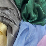  [Vải MM] [239] (Giá Bán 0.5m) Vải Tơ Xước Organza Lên Đầm, Váy, Áo Thiết Kế 