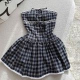  [Vải MM] [419](Giá 0.55m) Vải Caro Trend May Áo, Quần, Đồ Bộ, Váy, Đầm Thời Trang 