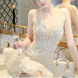  [Vải MM] [241](Giá 0.5m) Vải Tơ Hoa Nổi Cao Cấp May Áo, Váy, Đầm Thời Trang 