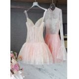  [Vải MM] [243](Giá 0.5m) Vải Tơ Hoa Lan Cao Cấp May Áo, Váy, Đầm Thời Trang 