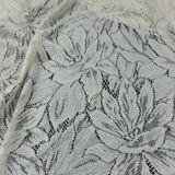  [Vải MM] [761](Giá 0.5m) Vải Thun Len Hoa Cúc Sang Trọng May Áo, Váy, Đầm Thời Trang 