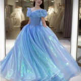  [Vải MM] [237] (Giá Bán 0.5m) Vải Tơ Sà Cừ Óng Ánh Lên Đầm, Váy, Áo Thiết Kế 