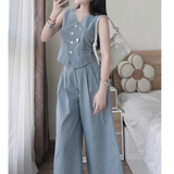  [Vải MM] [417] (Giá Bán 0.5m) Vải Sơ Mi Sọc 3 Sợi Hot Trend Lên Áo Sơ Mi Nam Nữ, Váy, Đầm, Bộ Thiết Kế 