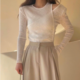  [Vải MM] [703](Giá 0.5m) Vải Thun Gân Giấy Co Giãn 4c May Áo, Váy, Đầm Thời Trang 