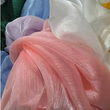  [Vải MM] [239] (Giá Bán 0.5m) Vải Tơ Xước Organza Lên Đầm, Váy, Áo Thiết Kế 