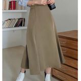  [Vải MM] (Giá 0.6m) (509) Vải Cotton Lạnh VN Dày Vừa, Giãn Nhẹ Lên Quần Tây, Đầm, Váy Kiểu 