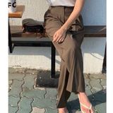  [Vải MM] (Giá 0.6m) (509) Vải Cotton Lạnh VN Dày Vừa, Giãn Nhẹ Lên Quần Tây, Đầm, Váy Kiểu 