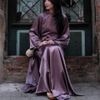  [Vải MM] (Giá 0.6m) [321] Vải Lụa Hàn Dày, Co Giãn Lên Đầm, Váy, Áo Dài, Áo Kiểu Thiết Kế 