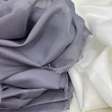  [Vải MM] (Giá 0.6m) [210] Vải Tơ Óng Ngọc Trai Mỏng Nhẹ, Mềm, Mướt Lên Sơ Mi, Đầm, Váy Đẹp, Sang Trọng 