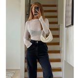  [Vải MM] [703](Giá 0.5m) Vải Thun Gân Giấy Co Giãn 4c May Áo, Váy, Đầm Thời Trang 