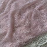  [Vải MM] [243](Giá 0.5m) Vải Tơ Hoa Lan Cao Cấp May Áo, Váy, Đầm Thời Trang 