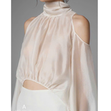  [Vải MM] [238] (Giá Bán 0.5m) Vải Tơ Lụa Satin Cao Cấp Lên Đầm, Váy, Áo Thiết Kế 