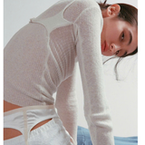  [Vải MM] [703](Giá 0.5m) Vải Thun Gân Giấy Co Giãn 4c May Áo, Váy, Đầm Thời Trang 