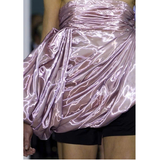  [Vải MM] [315] (Giá Bán 0.5m) Vải Tafta Bóng Lên Áo Kiểu, Váy, Đầm, Bộ Thiết Kế 