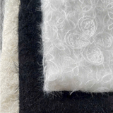  [Vải MM][234] [Giá Bán 0.5m] Vải Tơ Lông Hoa Kiểu Lên Đầm, Váy, Áo Thiết Kế 